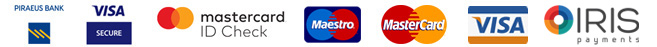 Piraeus Bank,Visa Secure,Mastercard