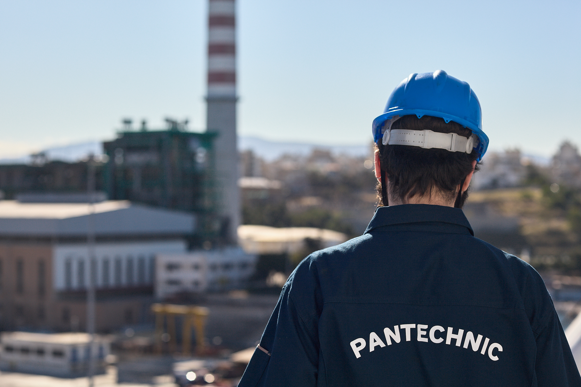 scrubber installation