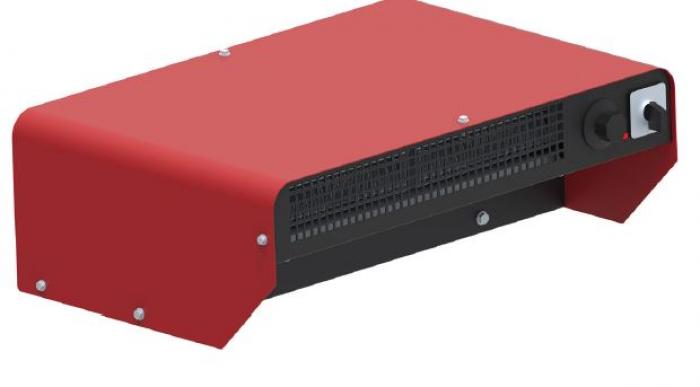 CSN® AIR HEATER TYPE 841/8 photo