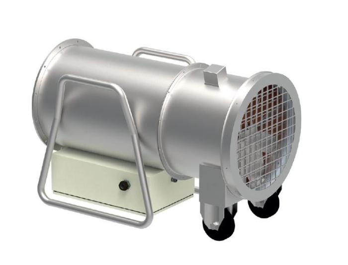 CSN® AIR HEATER TYPE 860/13.5 photo
