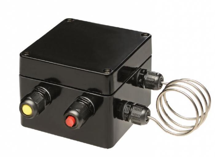 Explosion-proof surface-mounted thermostat product photo